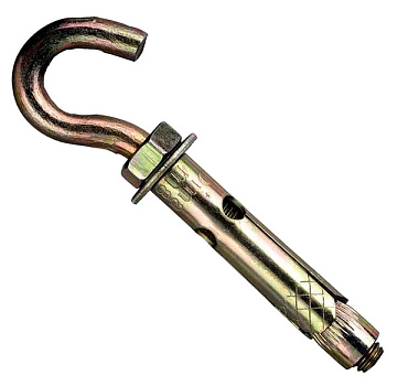 10х60 Анкерный болт с крюком  (50)