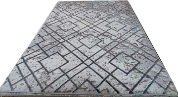 Ковер 1,6*2,3  Аврора 4147/b1