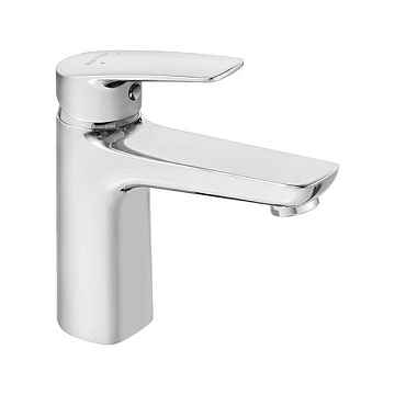 Смеситель ЛАТУНЬ для умывальника SANTEK МАРИОН (WH5A02006C001)