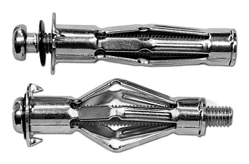 Дюбель Molly для пустотелых конструкций 5х52 (уп50шт)