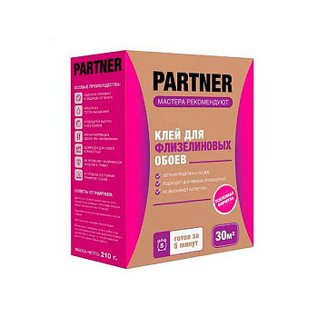 Клей обойный PARTNER флизелиновый 50 (16)