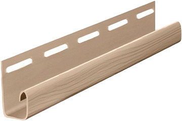 J-профиль FineBer слоновая кость 3,05