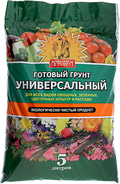 Грунт 5л  Агроном Универсальный