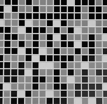 Панель ПВХ Грейс Мозаика черная 960*480мм, шт