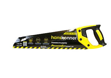 Ножовка по дереву 400мм 7-8TPI Hanskonner HK1060-01-4007