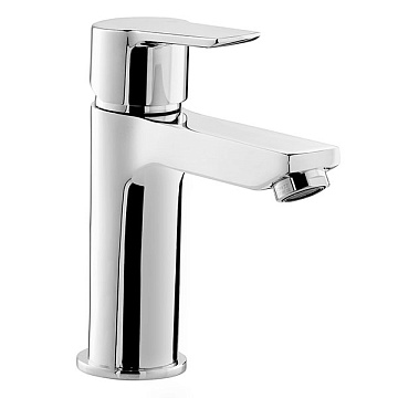 Смеситель ЛАТУНЬ для умывальника AZARIO ENZO хром (AZ-15714501)