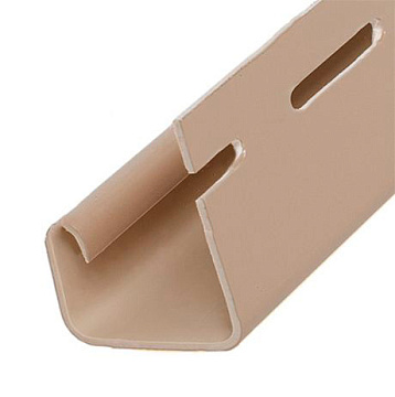 J-профиль темно-бежевый к фасадной панели Альта Профиль