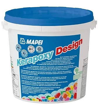 Затирка эпоксидная 3кг №119 KERAPOXY DESING