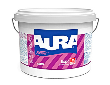 Краска акриловая AURA Fasade EXPO матовая 4,5кг