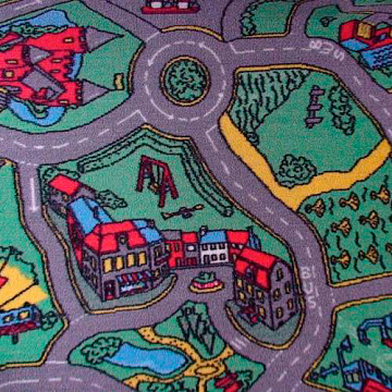 Напольное покрытие 4м Городок 20 N(V) PL