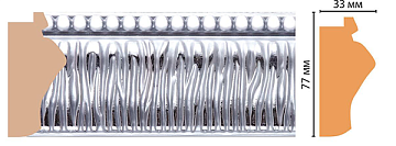 Рамный багет 527-1244 2,9м