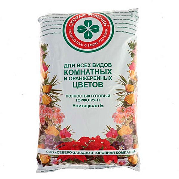 Грунт 5л СЗТК Скорая помощь д/комнатных