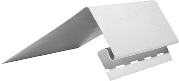 Планка околооконная белая  FineBer