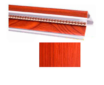 Карниз АМ 010 М-3,0 Дерево Красное