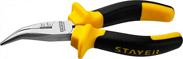 Тонкогубцы STAYER HERCULES 160мм изогнутые 2203-4-16