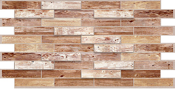 Панель ПВХ Грейс Дерево Дуб голландский 980х480 мм, шт