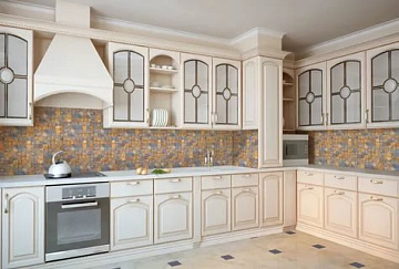 Кухонный фартук ПВХ 1001 ночь (600х2000х1,5мм)