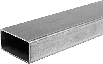 Алюминиевая труба прямоугольная 20х10х1,5 (1,0м)