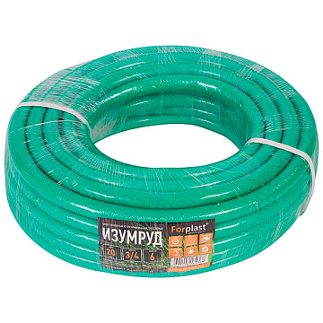 Шланг д/полива Изумруд ПВХ, 3-х слойн., арм, 1,4мм 3/4" (20м)
