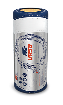 Утеплитель URSA М-11Ф фольга (12500/1200/50) 15кв.м (30)