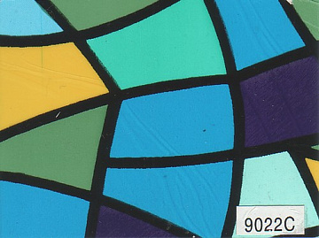 Пленка самоклеящаяся D&B 9022 С 45 см/8 м  витраж