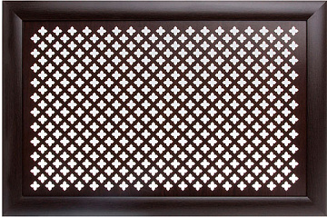 Экран радиатора  Модерн рамка Готика венге 600х1200