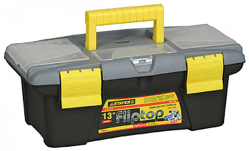Ящик STAYER "FLIP TOP" пластм. для инстр., 13" *2-38015-13*