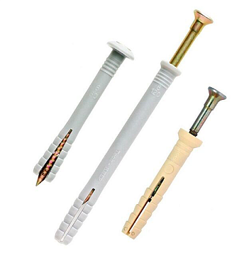 6х60 Дюбель с шурупом ГРИБ SMK  (50 шт упаковка)