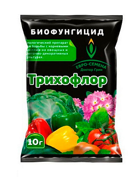 Фунгицид Трихофлор БИО 10гр/200шт/Доктор Грин