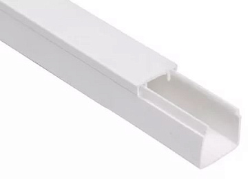 Кабель-канал 15х15x2000 мм Белый (40шт)