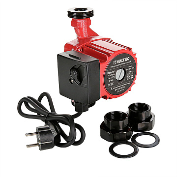Насос циркуляционный RS 25/6-180 с гайк. VRS.256.18.0 Valtec