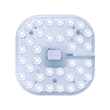 Модуль с/д Apeyron с драйвером, 16Вт, smd2835, 1440Лм, 4К, 130*130*22мм. 02-58