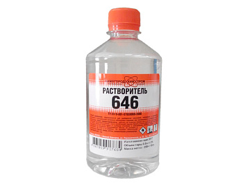 Растворитель 646 ПЭТ 1л 20 шт. НижНовгород