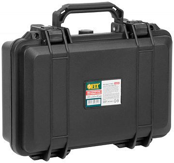 Ящик ударопрочный пластиковый 29,5x21x9,5см FIT 65634