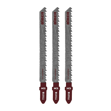 Полотна п/дер д/эл.лобзика 5 шт (25/200) 85288 БИБЕР