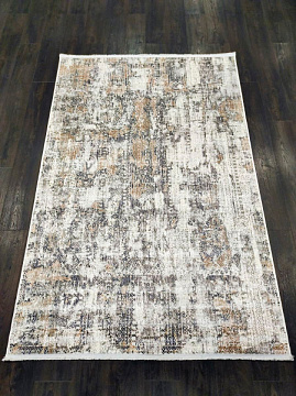 Ковер 1*2 ПРАЙД 03472A - GRAY / BEIGE