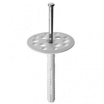 10х90 дюбель с мет.серд.для креп.изол.мат.(450)