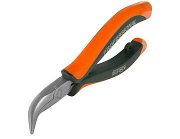 Круглогубцы изогнутые 125мм Sturm 1030-05-4-125