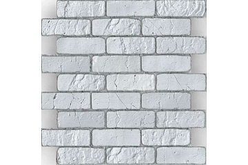 Панель ПВХ 0,4 самоклеящаяся кирпич "Престиж"