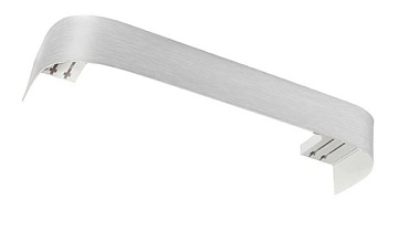 Карниз LEGRAND "Сатин"  2,4 м 7см с\п 2-ряд сталь