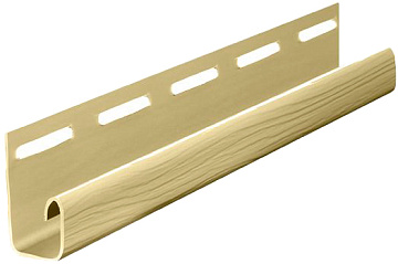 J-профиль FineBer кремовый 3,05 м