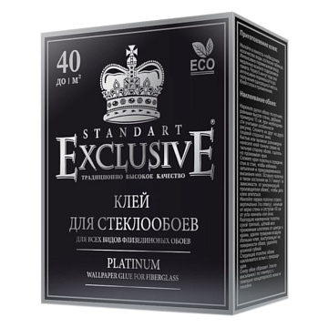 Клей обойный EXCLUSIVE платинум PRO 500гр.