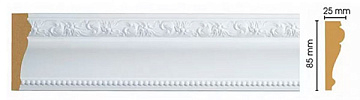 Интерьерный багет 152-115 (85*25)