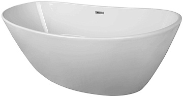 Ванна акриловая отдельностоящая AZARIO EASTON 1800x820x600 с сифоном (AZ-1337)