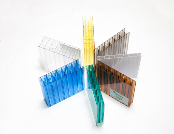 Поликарбонат 10мм Прозрачный NOVATRO 3000*2100