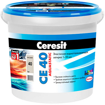 Затирка CERESIT СЕ40 №40 Жасмин 1кг