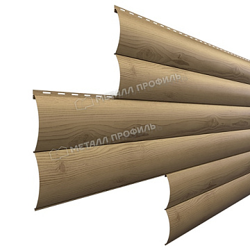 Сайдинг Woodstock-28х330(ECOSTEEL_МА-01-Сосна-0,5)