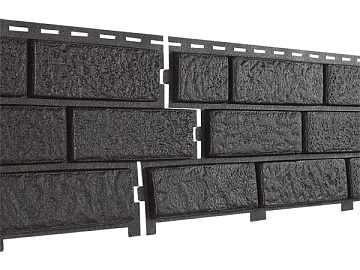 Сайдинг Стоун Хаус Кирпич коричневый 3,025х0,23