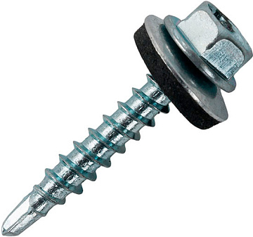 4,8х29 саморез кров.с шайб.с рез.прокл.(250)