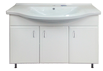 LORANTO CORALL 100 Тумба (820*1000*330) с умывальником ЭНИГМА-100